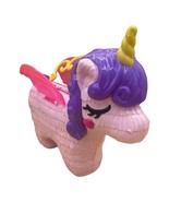 Polly Pocket Unicorn Party Large Compact Playset Micro Polly - £8.09 GBP