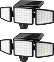 Solar Lights for Outside, Motion Sensor Outdoor Lights, WL4000 High Brightness, - £41.50 GBP