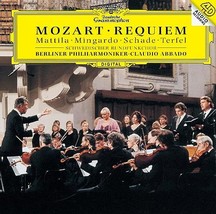 Mozart: Requiem. Etc. - Ltd UHQCD  - $25.00