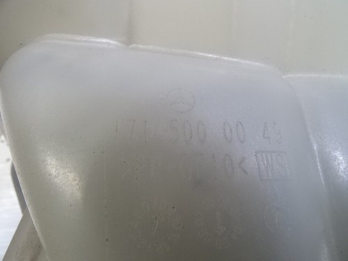 Mercedes R171 SLK280 coolant expansion tank, reservoir, 1715000049 Item image 3