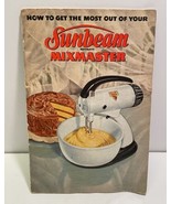 Vintage 1948 Sunbeam Mixmaster Model 9 User Guide Manual 44 Page Recipe ... - £12.33 GBP