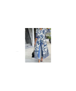 Women&#39;s Elegant Oriental Button-Up Shirt - Long Formal Blouse - $656.14 MXN