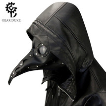 Halloween Punk Party Plague Beak Doctor Cos Mask Stage Performance Props - £25.48 GBP
