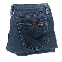 Womens 30x31 Jeans Ultra Low Rise Denim Actual 34x28 Wrangler Rock 47 - $21.88