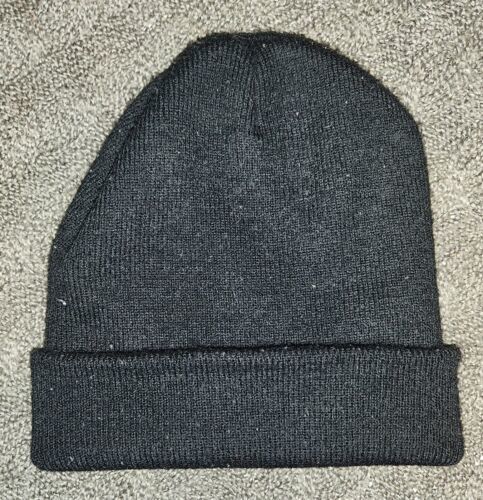 Pugs - Cable Knit Beanie - Black - $4.85