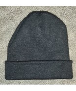 Pugs - Cable Knit Beanie - Black - $92.18 MXN