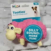 Outward Hound Tootiez Sheep Dog Toy No Stink Tooting Sound NEW  - £7.88 GBP