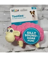 Outward Hound Tootiez Sheep Dog Toy No Stink Tooting Sound NEW  - £7.78 GBP