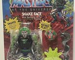 MASTERS OF THE UNIVERSE - SNAKE FACE - DELUXE FIGURE SET - £19.98 GBP