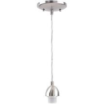 Westinghouse Lighting 7028400 Single-Light Mini-Pendant Kit with Nickel ... - $46.17 CAD