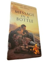 MESSAGE IN A BOTTLE VHS 1999 Warner Brothers Kevin Costner Paul Newman S... - £11.55 GBP