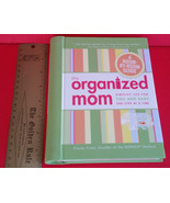 Home Gift Organized Mom Book Simplify Life For You Manual Each Room Chec... - £12.00 GBP