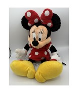 Authentic Original Disney Theme Park 18&quot; Disneyland Resort Minnie Mouse ... - £15.73 GBP