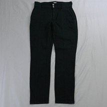 Gap 4 Black High Rise Skinny Stretch Dress Pants - £10.71 GBP