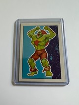 Blanka Electricity 1993 Capcom Topps Street Fighter 2  II Trading Card 71 - £11.67 GBP