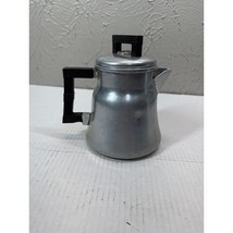 Wear-Ever Percolator Coffee Pot #3004 Aluminum Complete 4 Cup Camp/Stovetop - €25,89 EUR