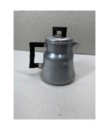 Wear-Ever Percolator Coffee Pot #3004 Aluminum Complete 4 Cup Camp/Stovetop - $41.98 CAD