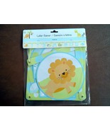 BABY SHOWER LETTER BANNER FOR BABY BOY - $75.26 MXN