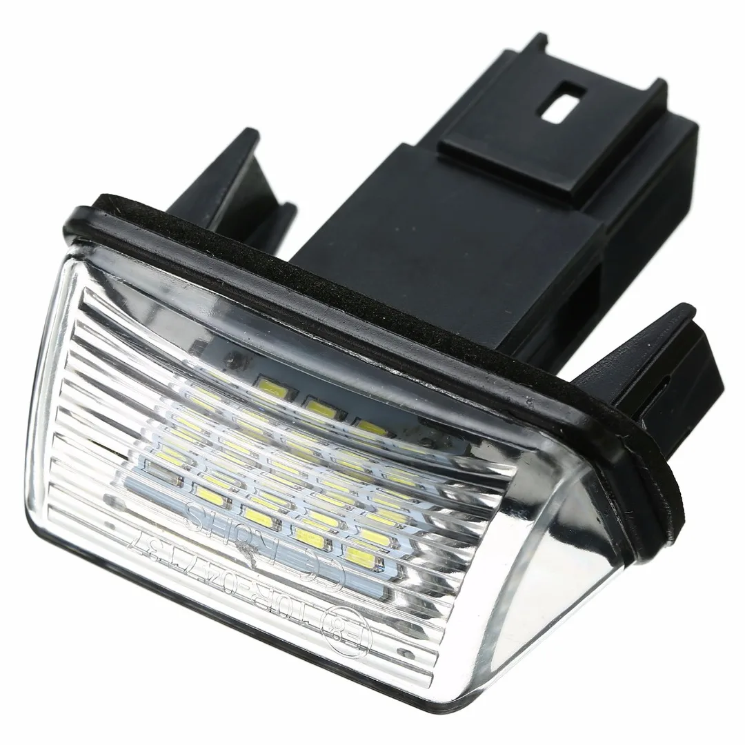 1pcs 18LED License Plate Light Lamp 12V 6500K for Peugeot 206/207/307/308 Citr - £11.74 GBP