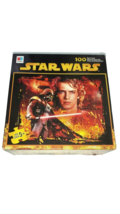 Puzzle Star Wars 100 Pcs Darth Vader Luke Skywalker Milton Bradley 2005 ... - $5.99
