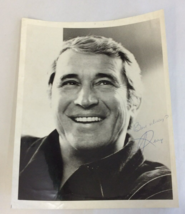 Vintage B&amp;W Photo Perry Como Signed 8x10 1960s Best Wishes - £7.49 GBP