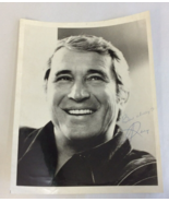 Vintage B&amp;W Photo Perry Como Signed 8x10 1960s Best Wishes - £7.44 GBP