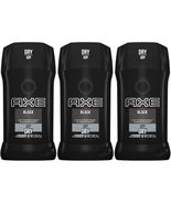 3x Axe Black Antiperspirant &amp; Deodorant 48Hr Dry 2.7 Oz - $18.75