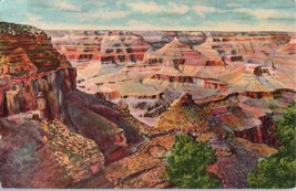 The Battleship from El Tovar Grand Canyon National Park Arizona Postcard - £4.11 GBP