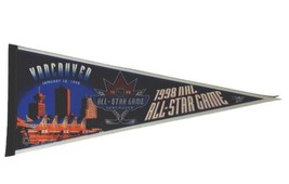 1998 NHL All-Star Game Pennant Vancouver Canucks Host Full Size WinCraft - $15.84