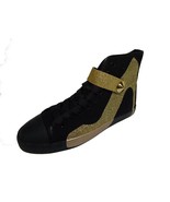 Be&amp;d Maison Dumain Mary Jane Social Wear Womens Sneaker, Black Canvas wi... - $49.49