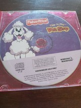 Fisher-Price Time to Play: Pet Shop (Vintage PC/Mac CD-ROM, 2001) - $109.30