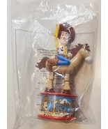 Disney Pixar McDonalds Toy Story 2 Woody&#39;s Roundup Rodeo Candy Dispenser... - $27.06 CAD