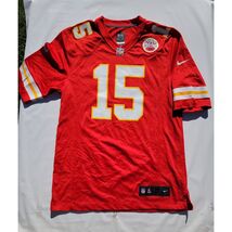 Nike Kansas City Chiefs Patrick Mahomes Red Super Bowl On Field Jersey S... - €43,39 EUR