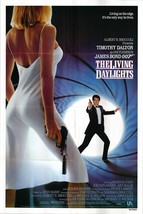 The Living Daylights Original 1987 Vintage One Sheet Poster - £256.96 GBP