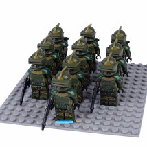 Star Wars 3291st Forest Combat Battalion Clone Lego Compatible Minifigure Bricks - £12.60 GBP