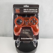 SteelSeries 69000 USB 2.0 PC Gaming Controller f/ PC or Mac Sealed - $388.28 MXN