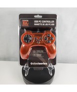 SteelSeries 69000 USB 2.0 PC Gaming Controller f/ PC or Mac Sealed - $28.48 CAD