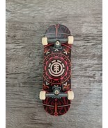Tech Deck Fingerboard Skateboard Element Red Black Graphic - £7.27 GBP