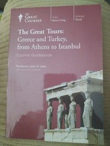 The Great Tours:Greece &amp; Turkey, Athens to Istanbul Great Courses GUIDEB... - $9.67