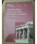 The Great Tours:Greece &amp; Turkey, Athens to Istanbul Great Courses GUIDEB... - €8,33 EUR