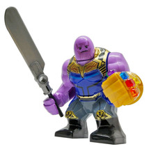Big Size Thanos with Sword and Infinity Gauntlet Marvel Avengers Endgame  - £7.12 GBP