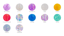 EzFlow Boogie Nights - Confetti Kit image 2