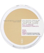 Maybelline 16H Super Stay Full Coverage Powder Foundation 332 Golden Car... - €10,15 EUR