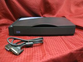 Vintage Black IBM Xerox 0275-001 Electronic flat bed Scanner NO power su... - $74.24