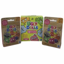 Ugly Dolls Artist Series Mini Plush Toy and 2 Blind Bags Lot - £8.27 GBP