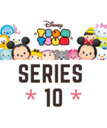 Series 10 Disney Tsum Tsum Medium Vinyl Figures Accessory Sealed Inner-P... - $94.84 MXN