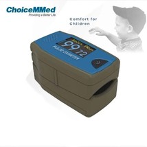 ChoiceMMED Spo2 Slim Finger Blood Oxygen Pulse Oximeter Ideal for Children - £23.25 GBP