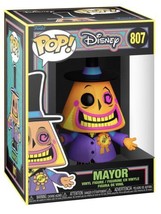 Funko Pop! Disney- The Nightmare Before Christmas - Mayor (Blacklight) - £10.75 GBP