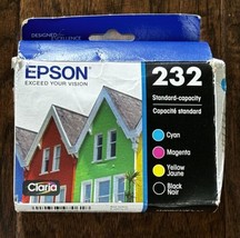 Epson T232 Claria Genuine Ink Standard Capacity Black and Color Cartridge Combo - $44.54