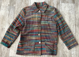 Vintage Coldwater Creek Cardigan Sweater Boho Hippie Womens Large? - £13.75 GBP